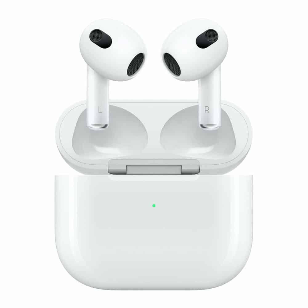 (image for) Apple AirPods 3rd Gen In-Ear Earphones with Lightning Charging Case White